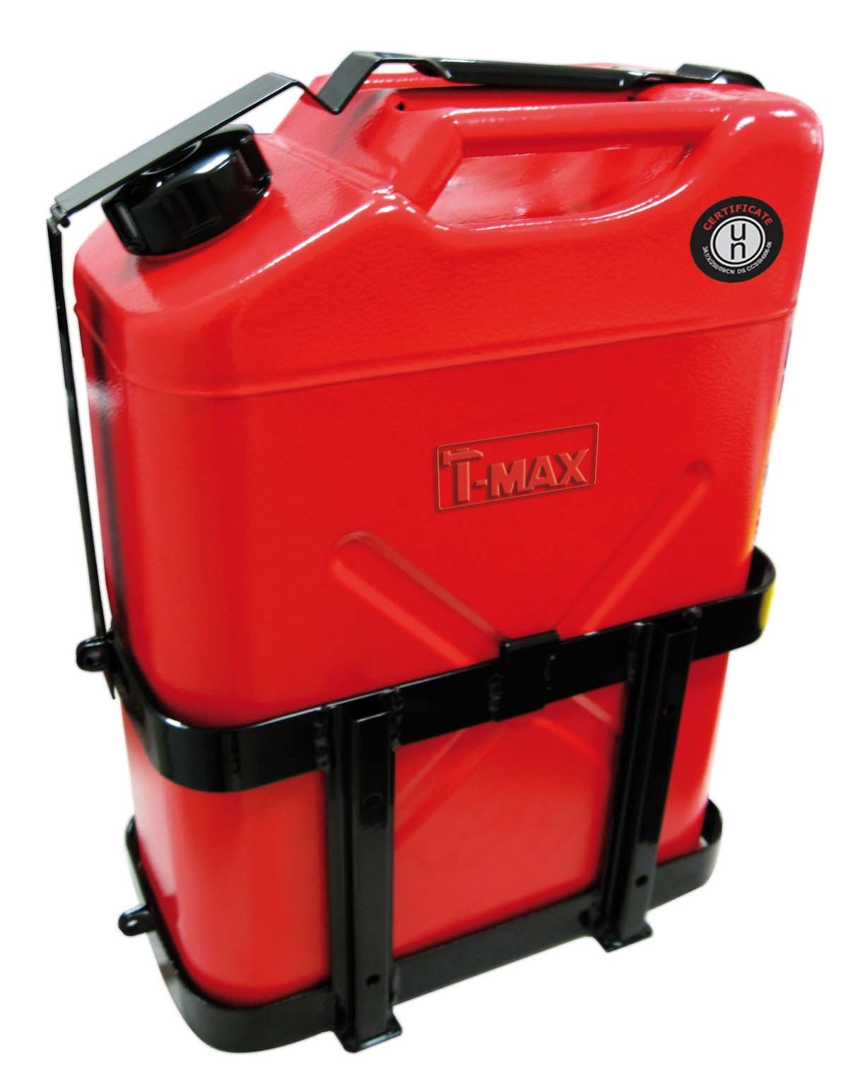 Support Jerrycan T-MAX • Compatible avec les jerrycans T-MAX 10 et 20 litres
