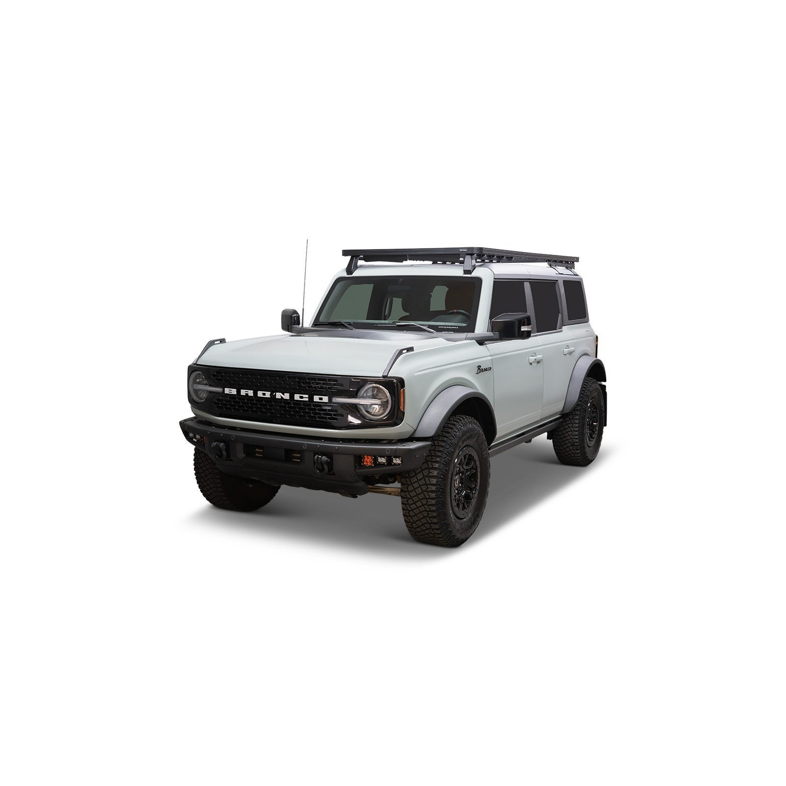 Galerie FRONT RUNNER Slimline II pour Ford Bronco 4 portes avec toit rigide (2021- jusqu'à présent) 