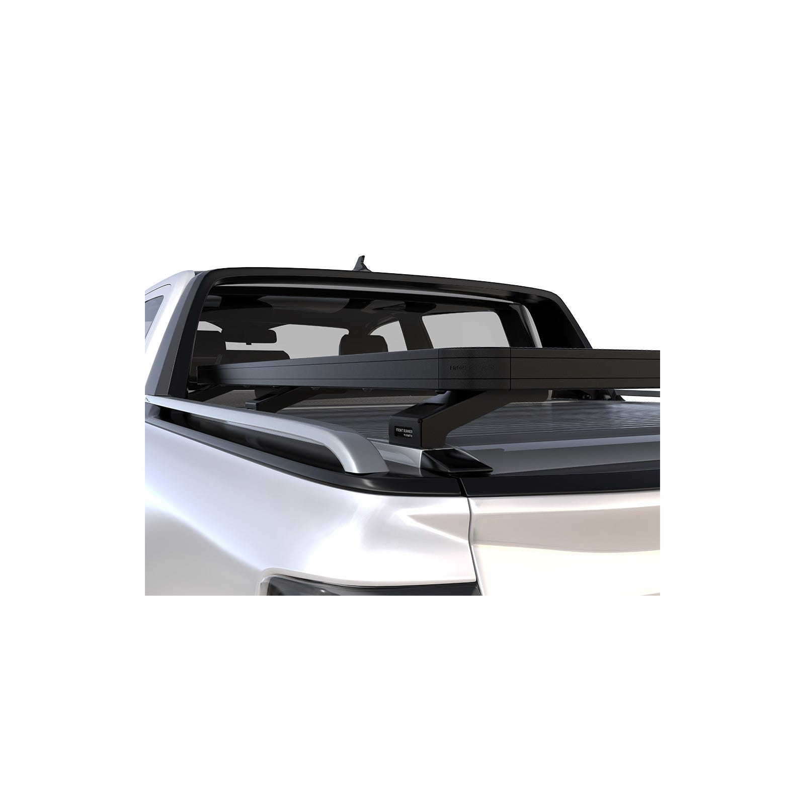 Galerie FRONT RUNNER Slimline II pour benne Ford Ranger T6.2 Wildtrak Double Cab avec roll top origine (2022-présent) 