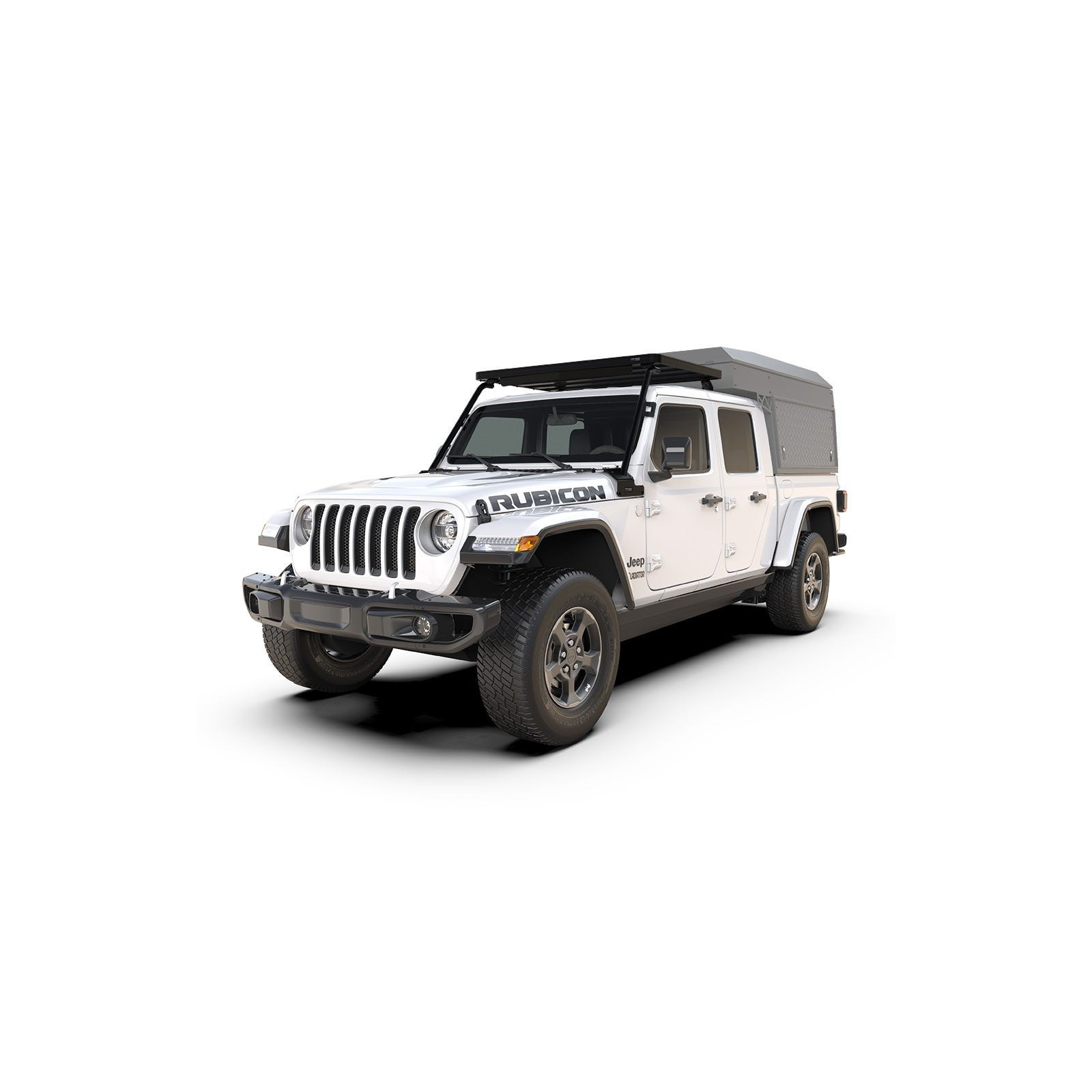 Galerie FRONT RUNNER Slimline II Jeep Gladiator JT (2019-Current) équipé cellule Cab Over Camper 