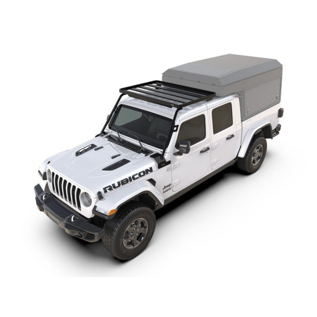 Galerie FRONT RUNNER Slimline II Jeep Gladiator JT (2019-Current) équipé cellule Cab Over Camper 