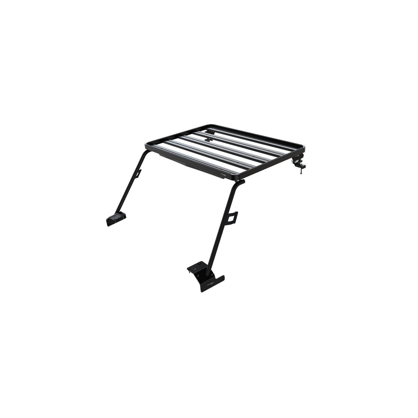 Galerie FRONT RUNNER Slimline II Jeep Gladiator JT (2019-Current) équipé cellule Cab Over Camper 