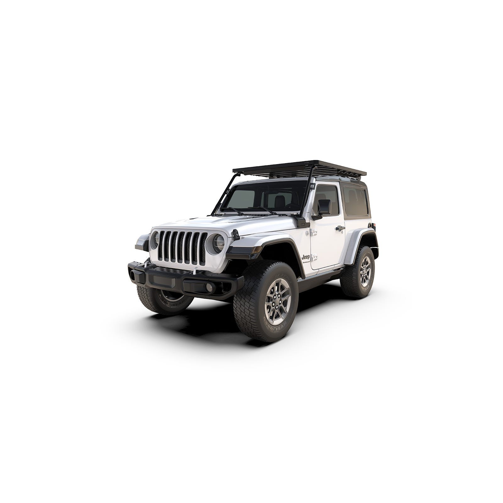 Galerie FRONT RUNNER Slimline II Extrême Jeep Wrangler JL 2 portes (2018-présent) 