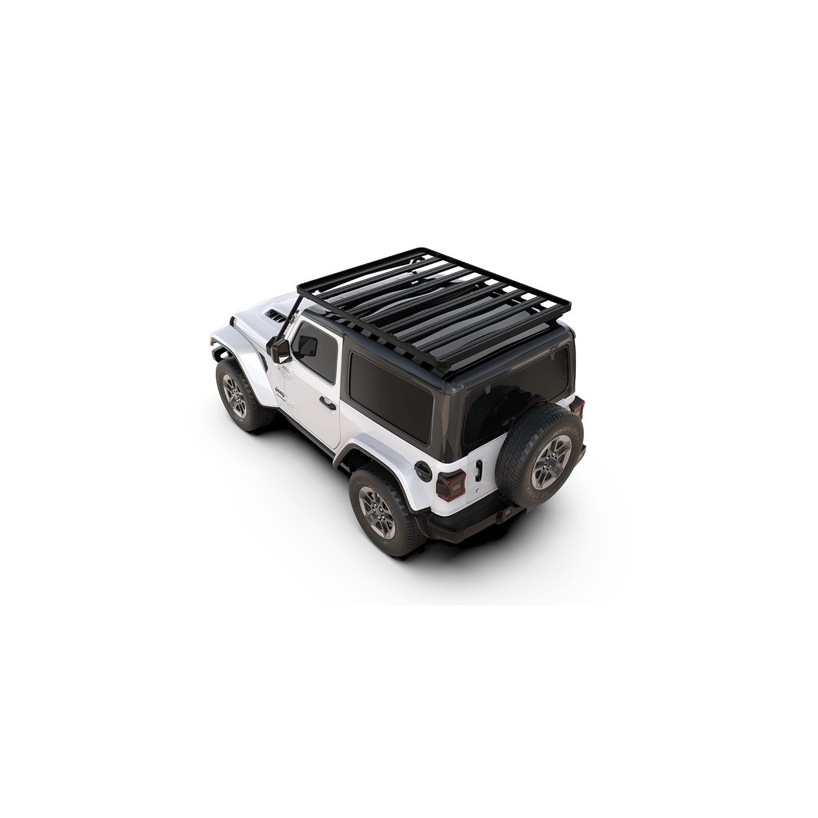 Galerie FRONT RUNNER Slimline II Extrême Jeep Wrangler JL 2 portes (2018-présent) 