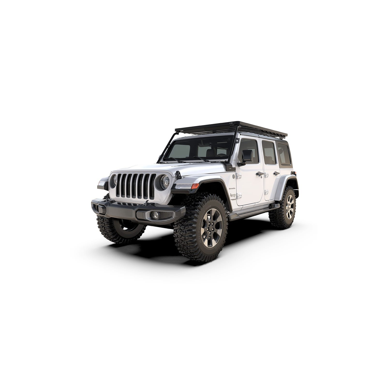 Galerie de toit Extreme FRONT RUNNER Slimline II pour Jeep Wrangler JL 4 portes (2018-courant) 