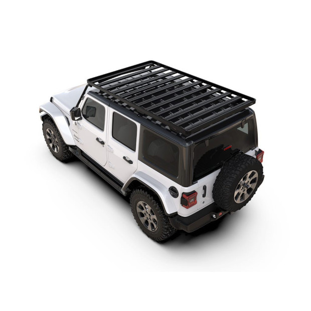 Galerie de toit Extreme FRONT RUNNER Slimline II pour Jeep Wrangler JL 4 portes (2018-courant) 