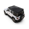 Galerie de toit Extreme FRONT RUNNER Slimline II pour Jeep Wrangler JL 4 portes (2018-courant) 