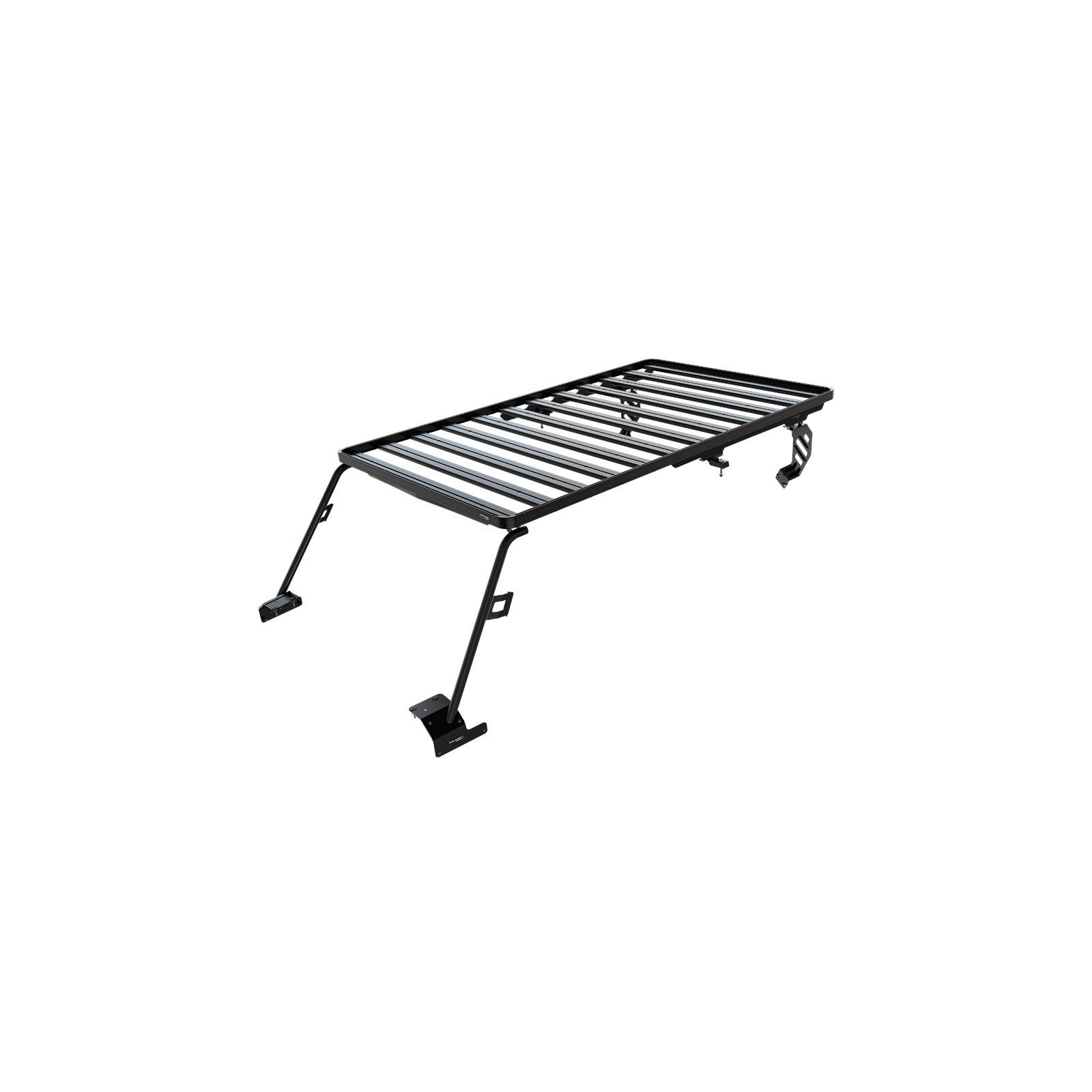 Galerie de toit Extreme FRONT RUNNER Slimline II pour Jeep Wrangler JL 4 portes (2018-courant) 