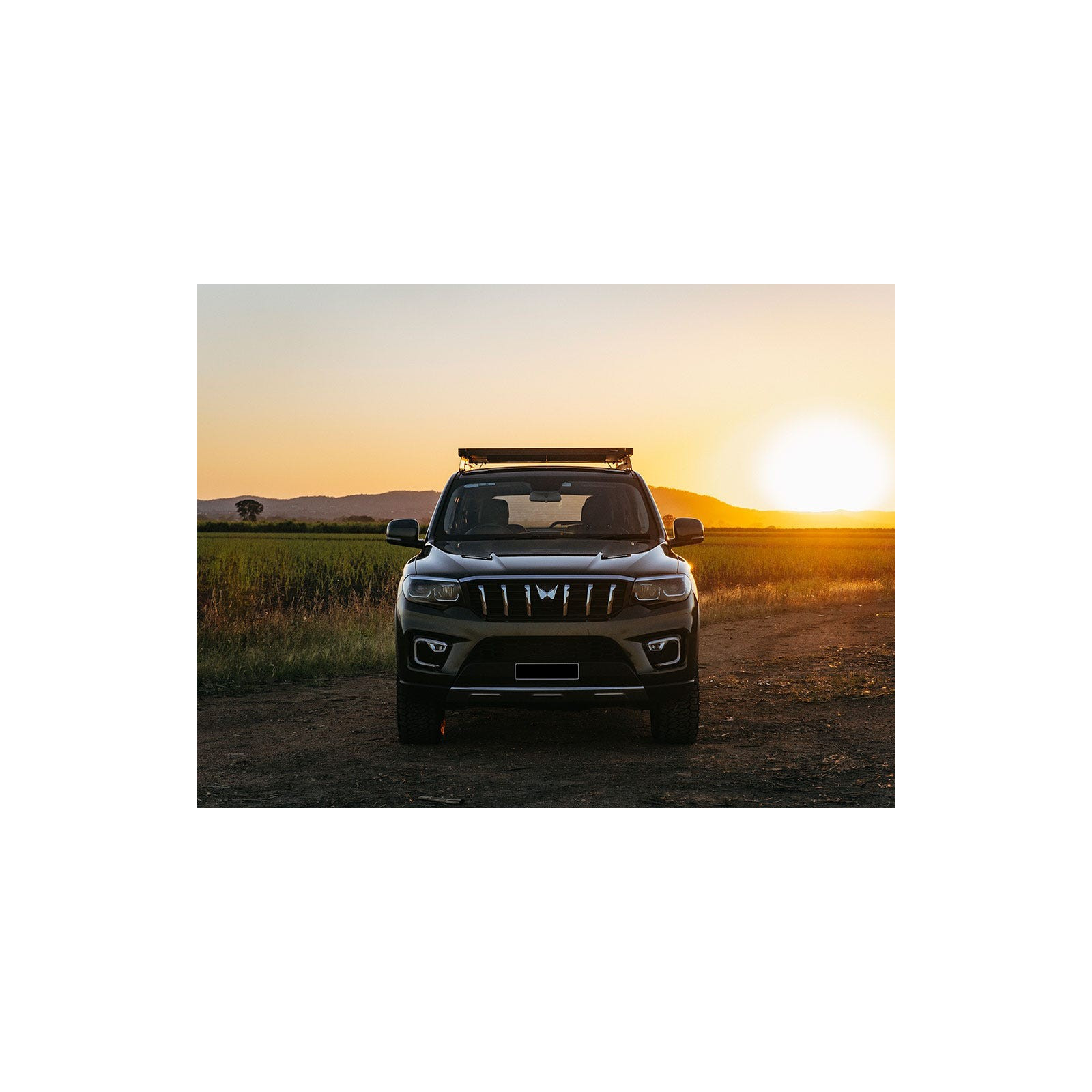 Galerie FRONT RUNNER Slimline II Mahindra Scorpio (2023-Current) 