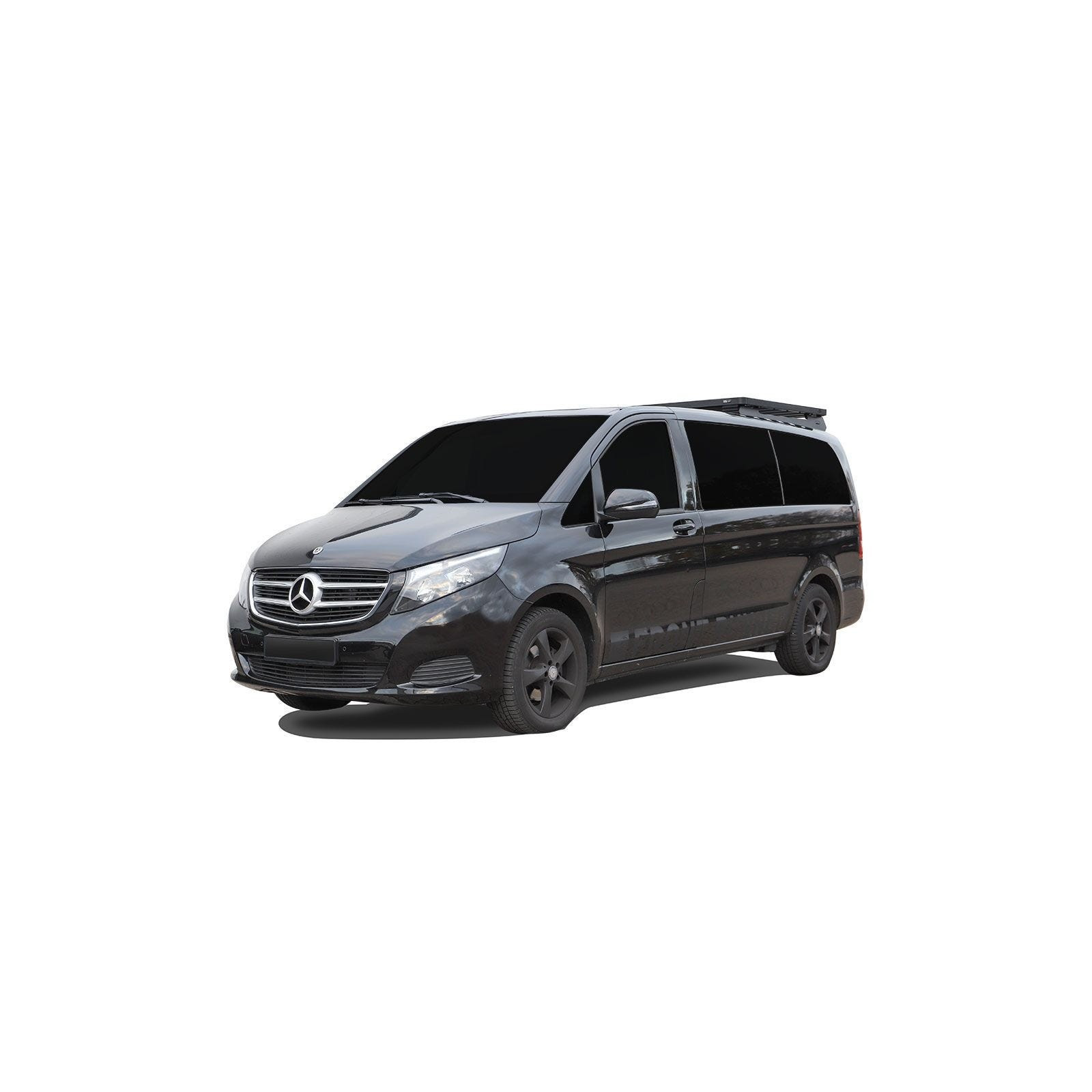 Galerie courte FRONT RUNNER Slimline II pour Mercedes Benz V-Class L2 / Metris 126inWB (2014-jusqu'à présent) 
