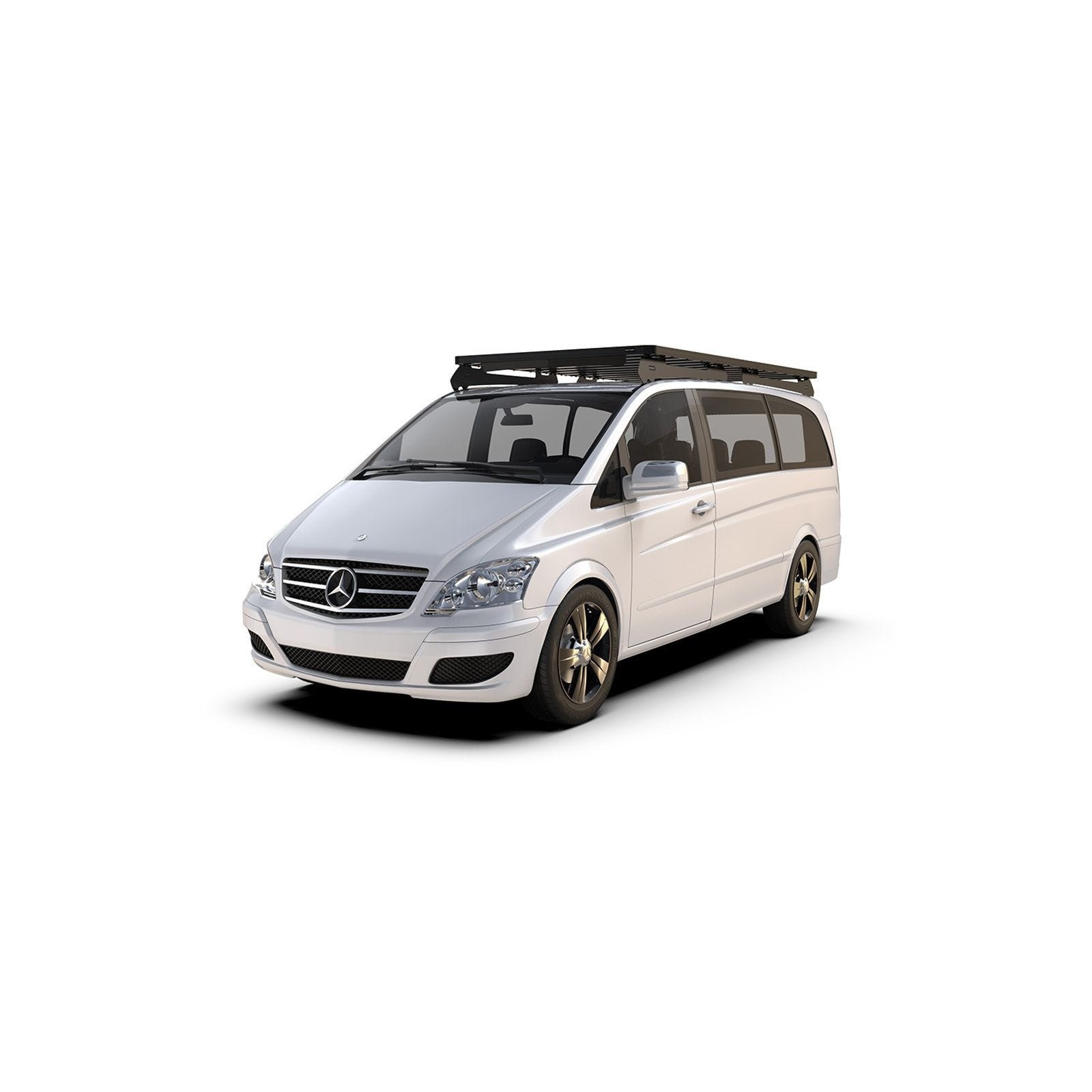 Galerie FRONT RUNNER Slimline II pour Mercedes Benz Vito Viano L2 (2003-2014) 