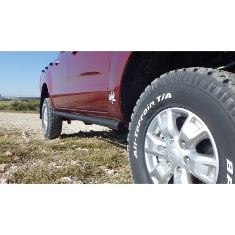 Protections Latérales N4 (paire) Ford Ranger PX 2012-2015