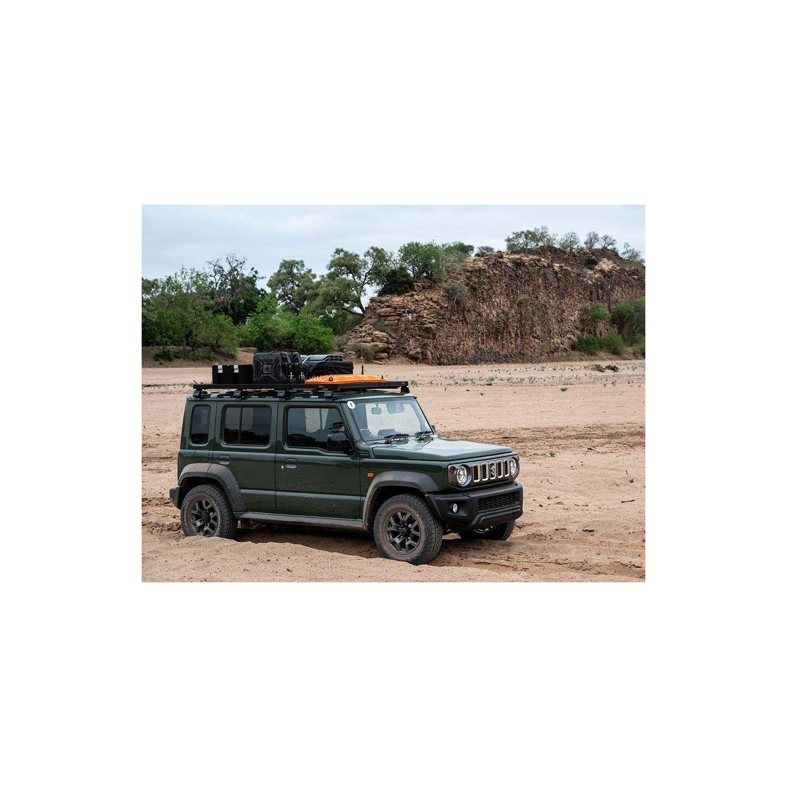 Galerie FRONT RUNNER Slimline II Suzuki Jimny 5 portes (2018-présent) 
