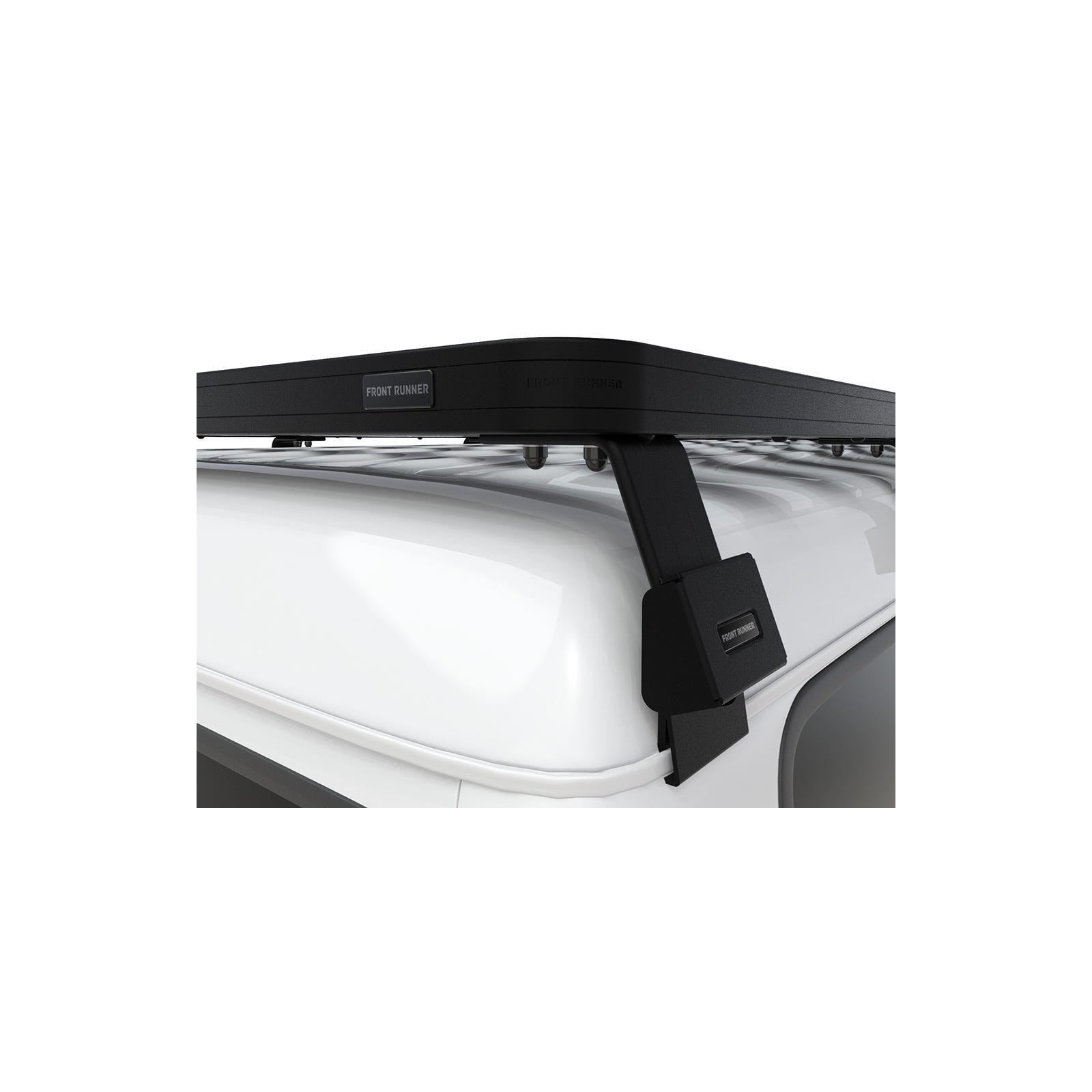 Galerie FRONT RUNNER Slimline II 1425 x 2166 mm Gutter Mount pour Toyota Land Cruiser 75 et 78 