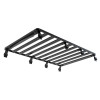 Galerie FRONT RUNNER Slimline II 1425 x 2166 mm Gutter Mount pour Toyota Land Cruiser 75 et 78 