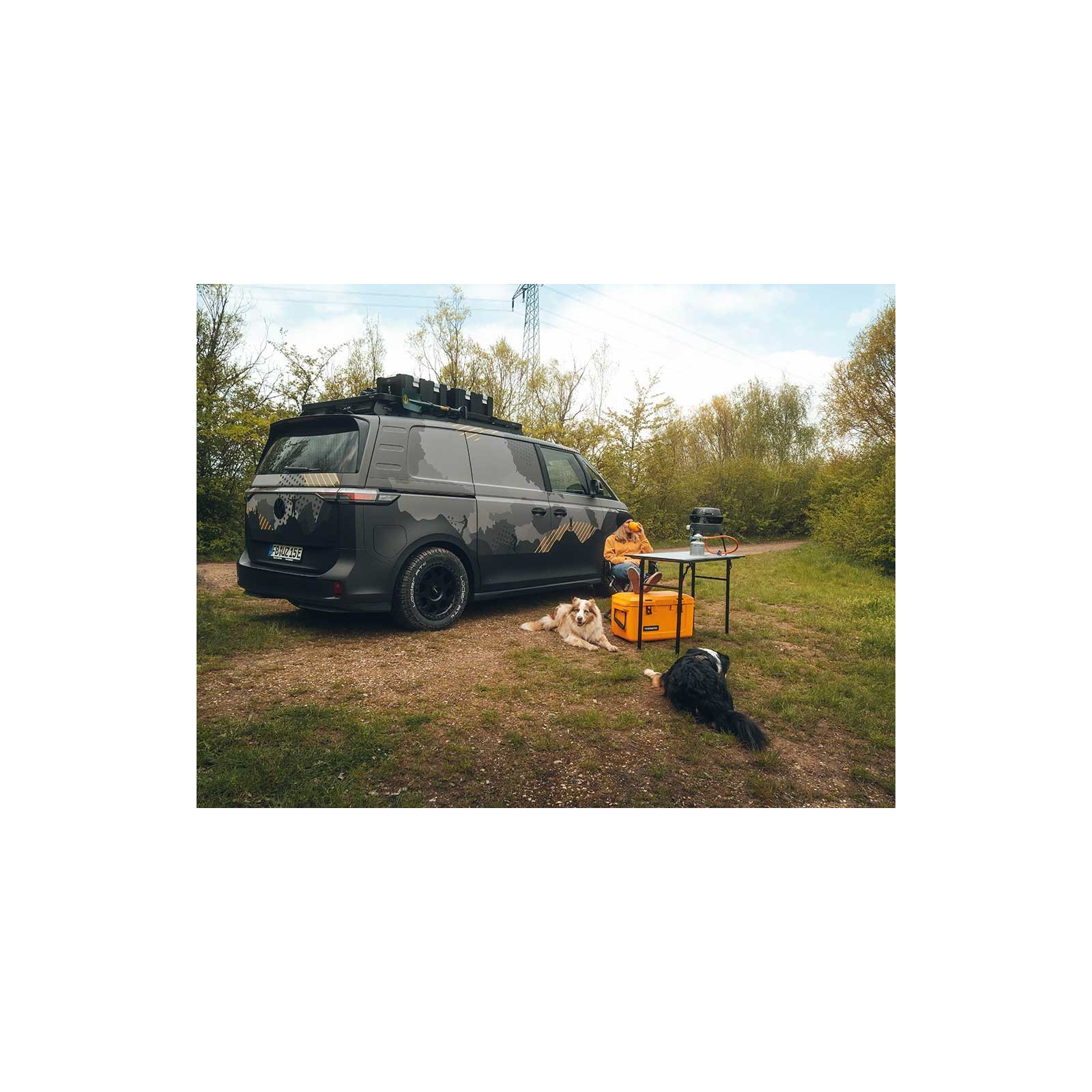 Galerie FRONT RUNNER Slimline II pour Volkswagen ID Buzz 