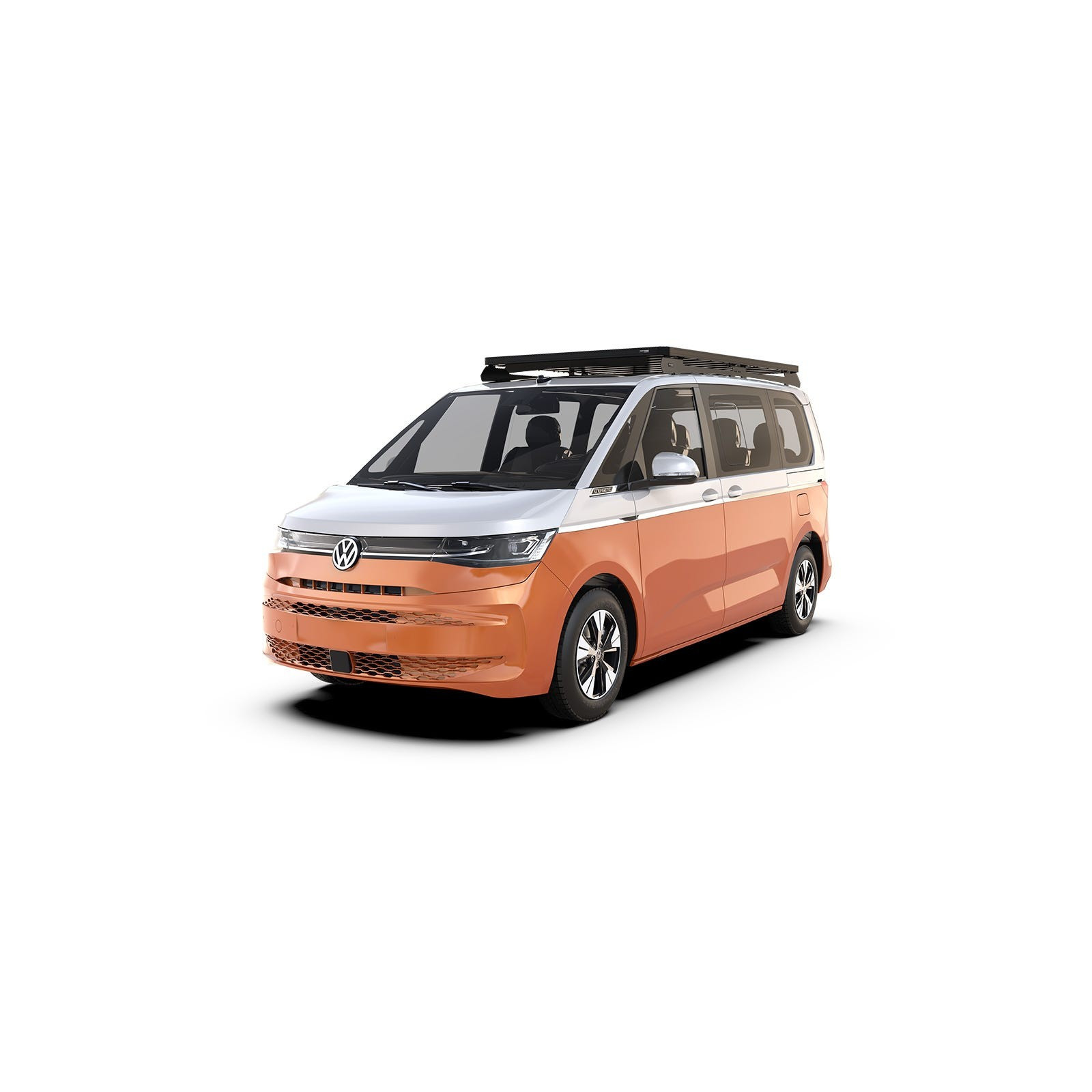 Galerie FRONT RUNNER Slimline II pour Volkswagen T7 Caravelle Transporter SWB (2022- jusqu'à présent) 