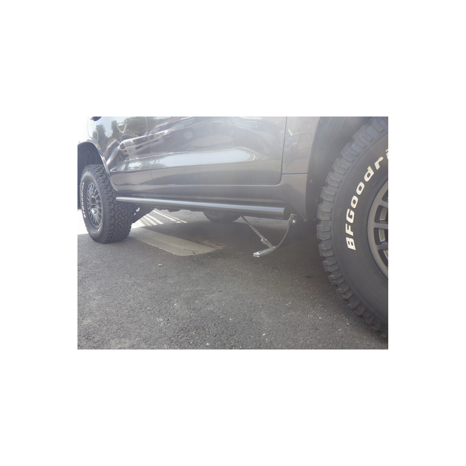 Barres Latérales N4 (paire) Toyota VDJ200 • MPMT200