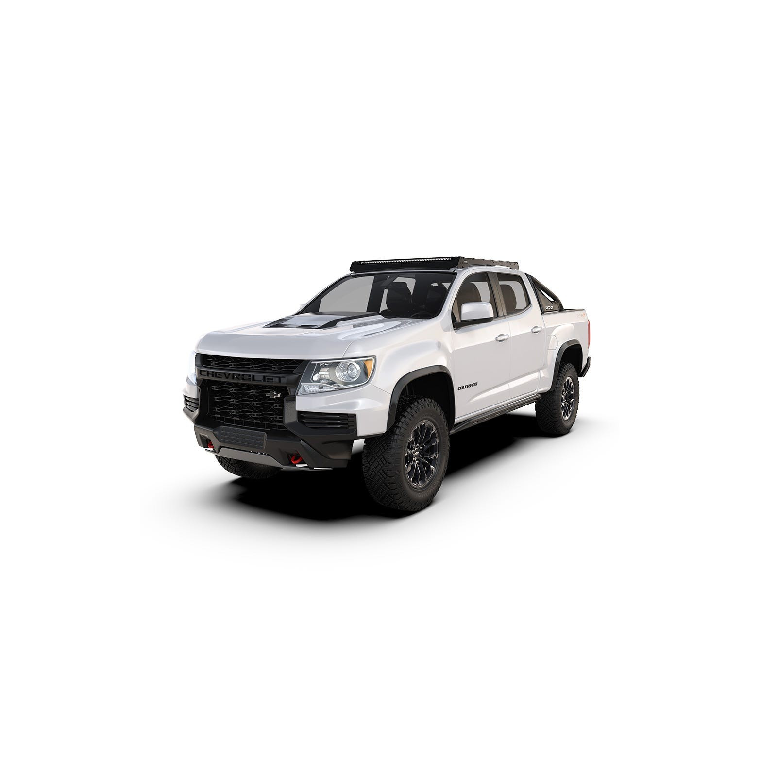 Galerie FRONT RUNNER Slimsport pour Chevrolet Colorado/GMC Canyon (2015- jusqu'à présent) / Prêt pour barre lumineuse 