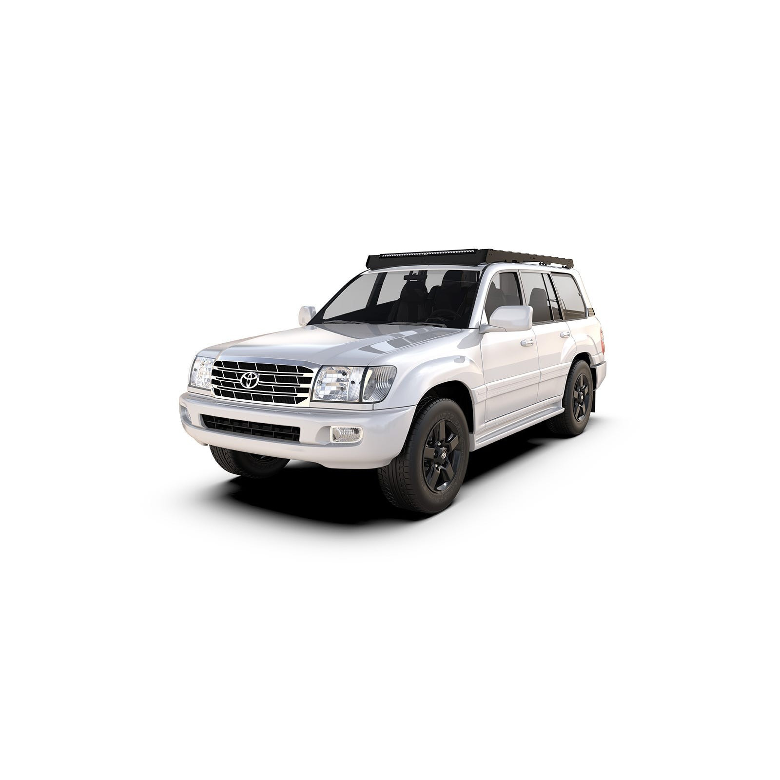 Toyota Land Cruiser 100 Series Slimsport Roof Rack Kit / Lightbar Ready 