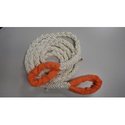 Corde Kinetic à bouts orange de longueur 4m50