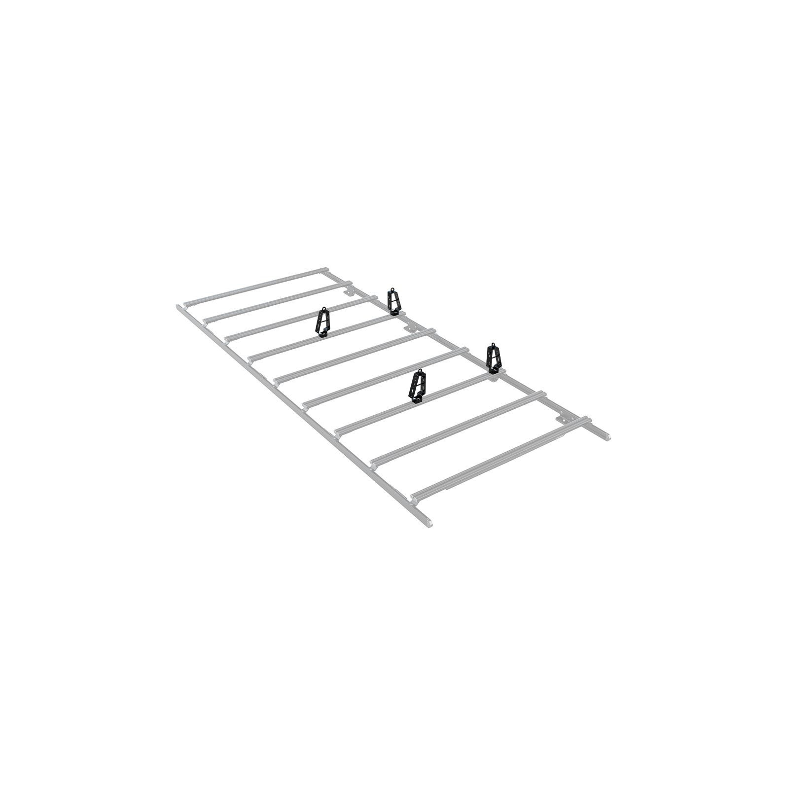 Montage latéral d'accessoires de Slimsport/Slimpro pour fourgons / Large 