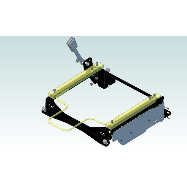 Embase de Siège RECARO AVG (u) Toyota Hilux Vigo • REKIT001G