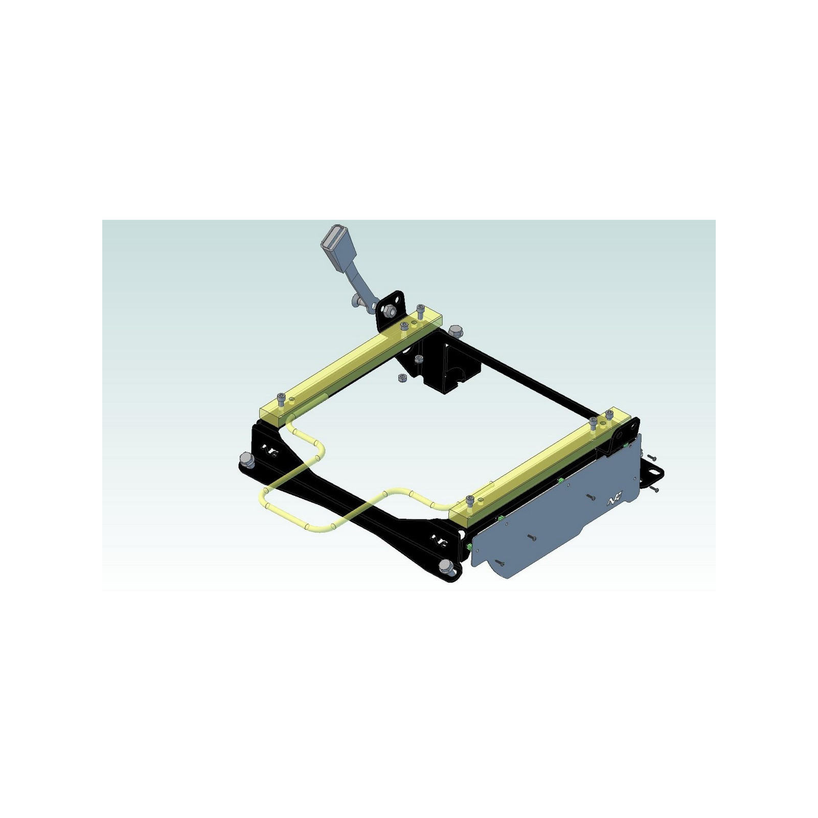 Embase de Siège RECARO AVG (u) Toyota Hilux Vigo • REKIT001G