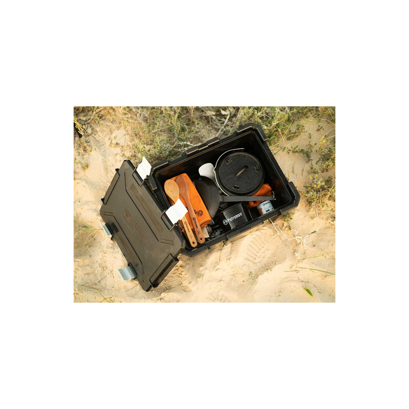 Kit de galerie Slimline II pour un hardtop Bushtech DC / 1255mm(Largeur) x 1560mm(Longueur) - par Front Runner 