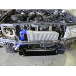 Kit Intercooler Frontal Gros Volume Aluminium N4 Toyota HDJ100