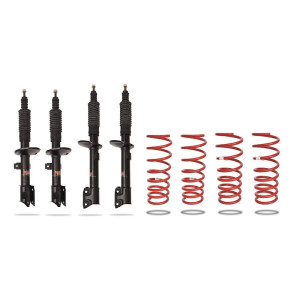 Kit suspension PEDDERS Touring Black  Gaz MD (Medium Duty) • +40mm 