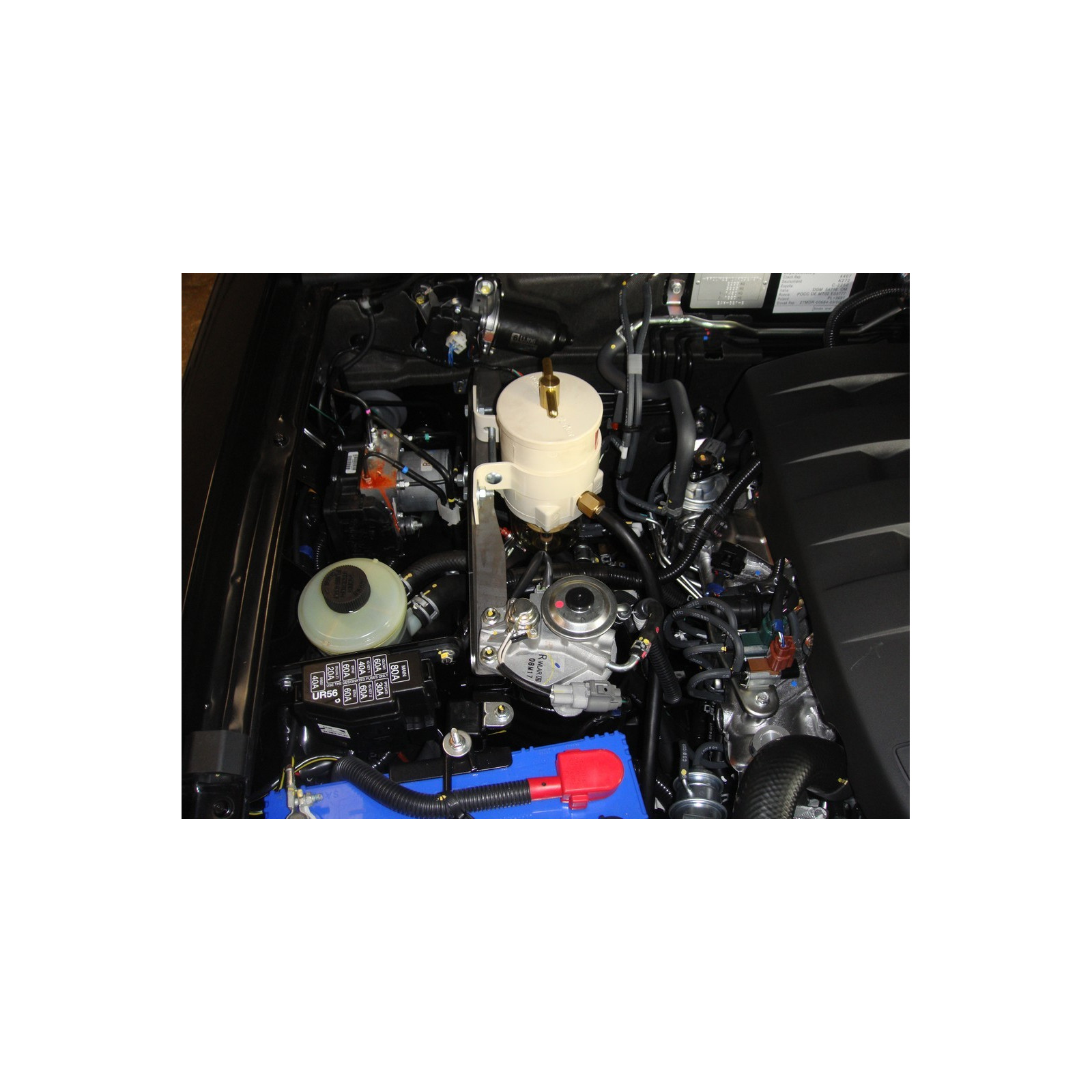 Kit Montage Pré-Filtre RACOR 500FG N4 Ford Ranger 2007-2012 • SCMO134
