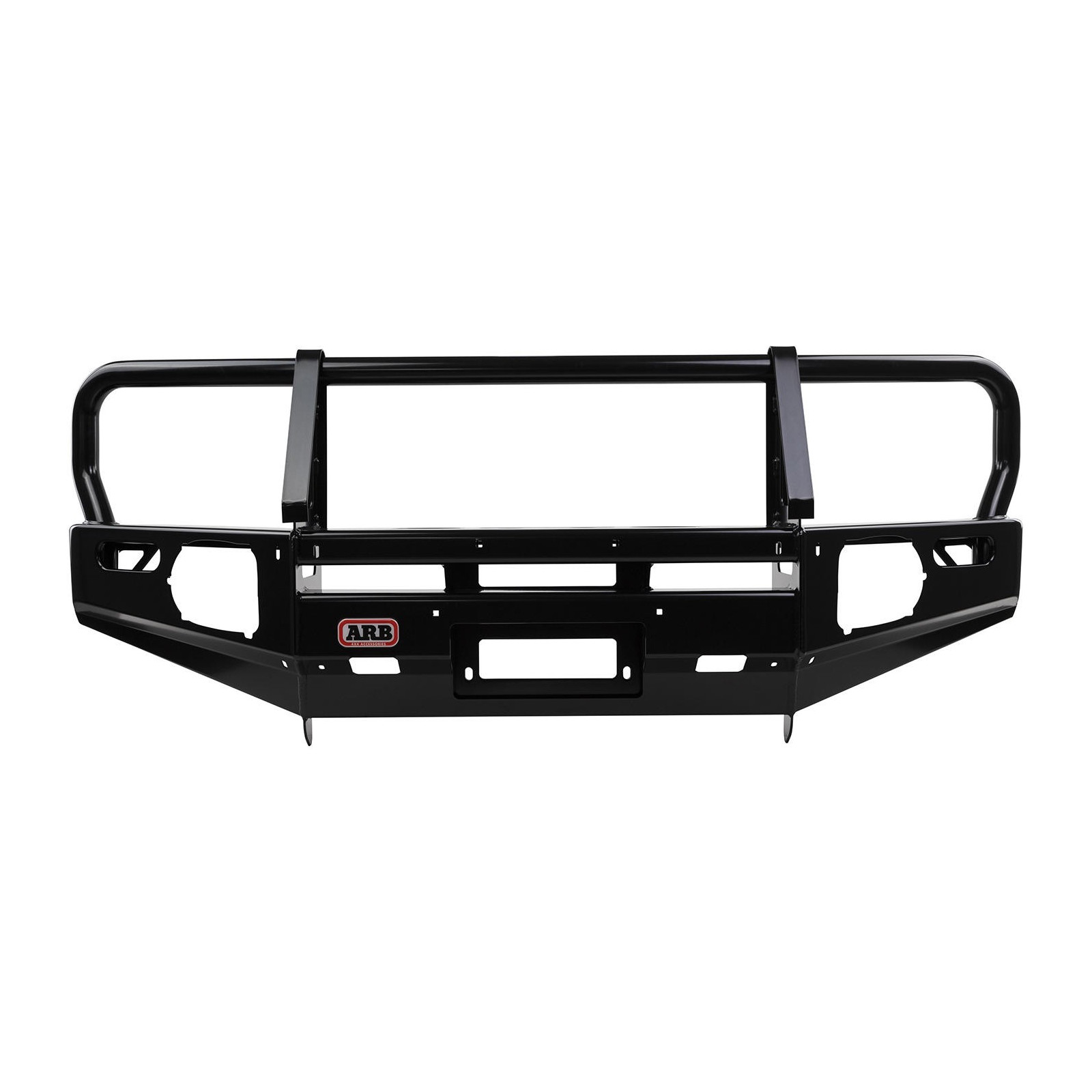 WINCH BAR HILUX 05-11 FLARES A 