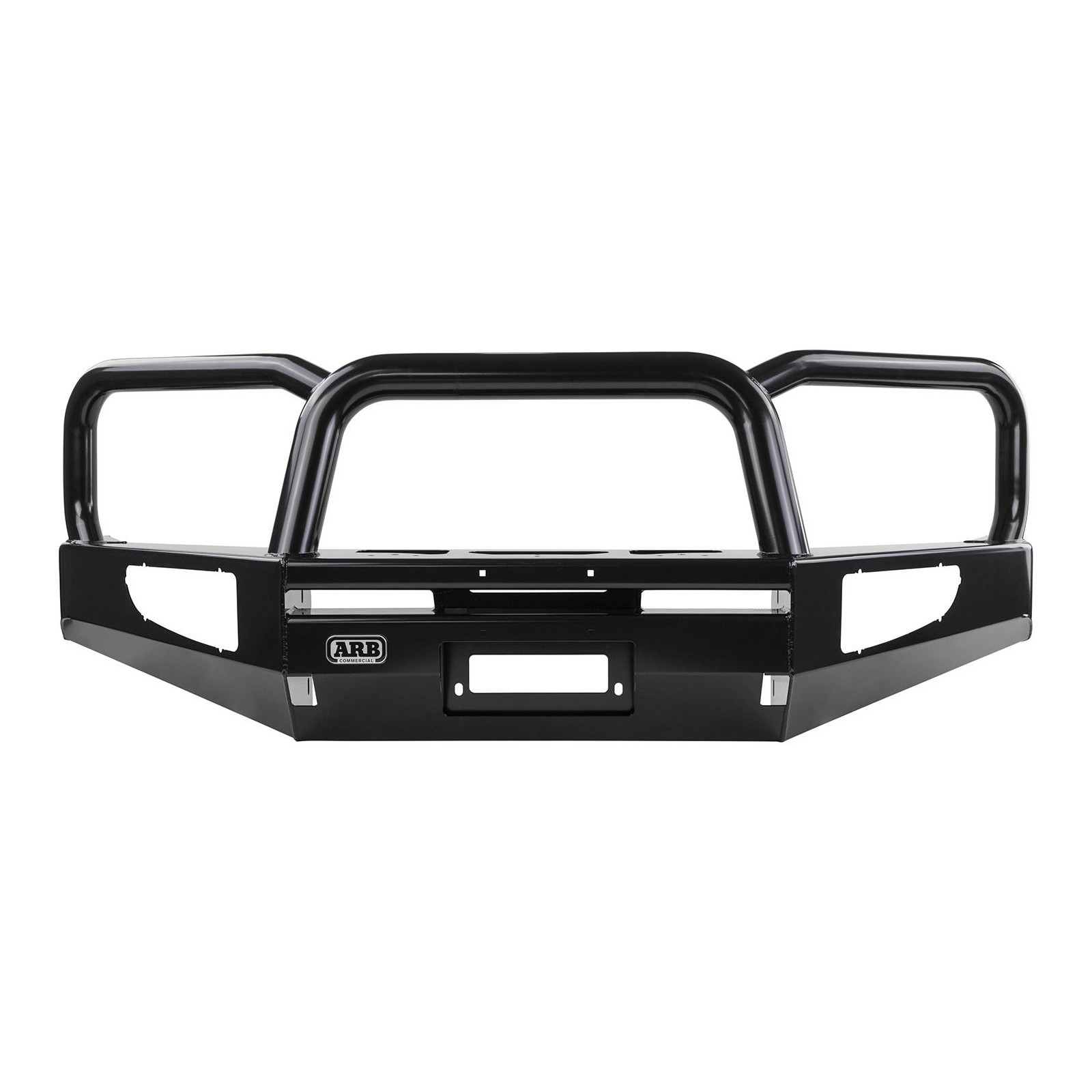 C/W/BAR HILUX BLK NB 