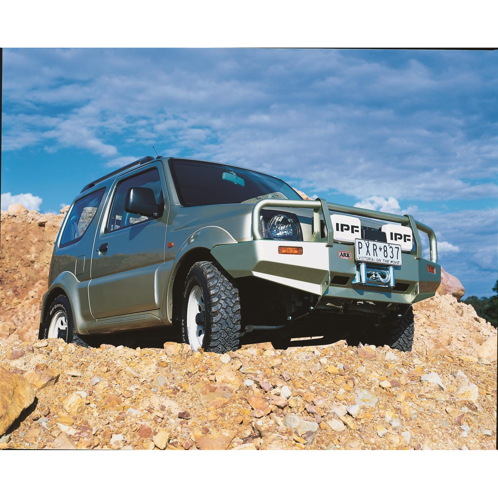 COMBAR 5/6 JIMNY 98-LATE 2012 