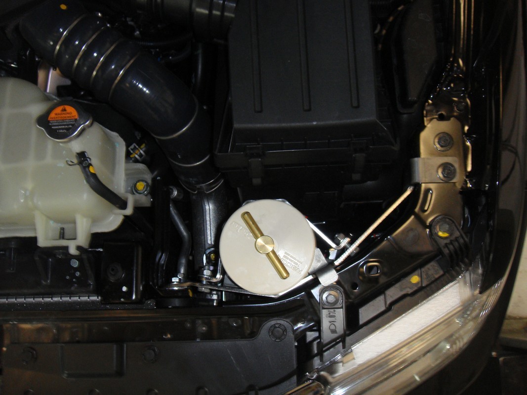Kit Montage Pré-Filtre RACOR 500FG N4 Nissan Pathfinder R51 V6 2005-2013