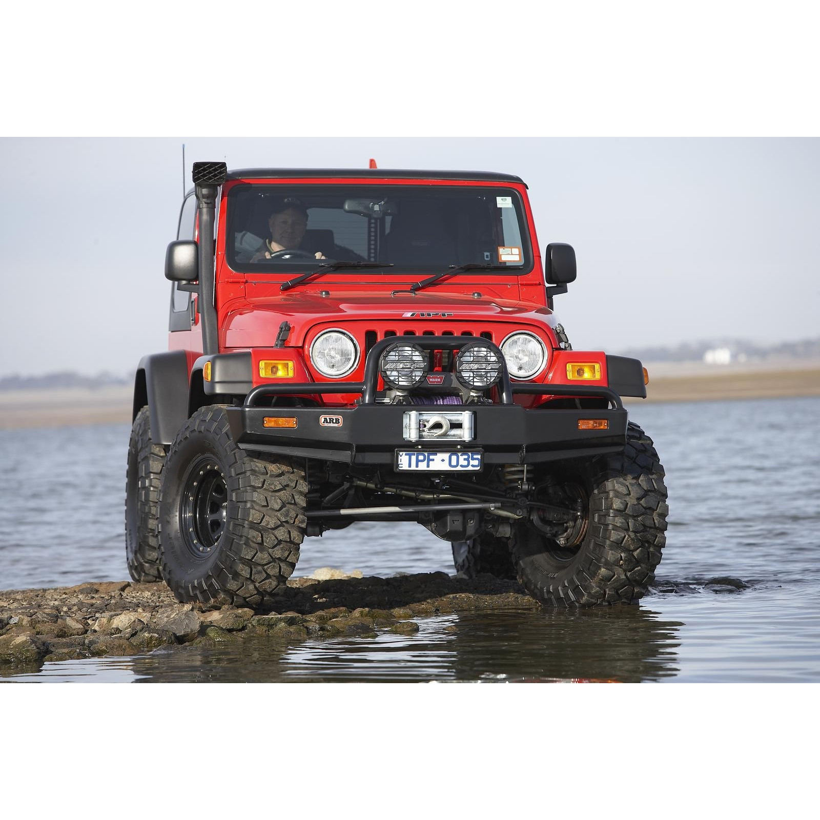 WINCHBAR WRANGLER TJ 