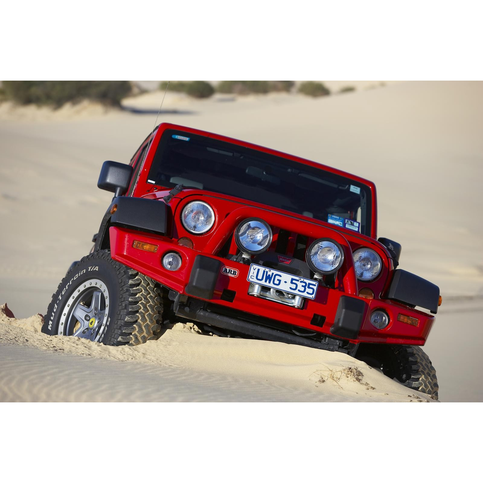 COMBAR JK 07ON 