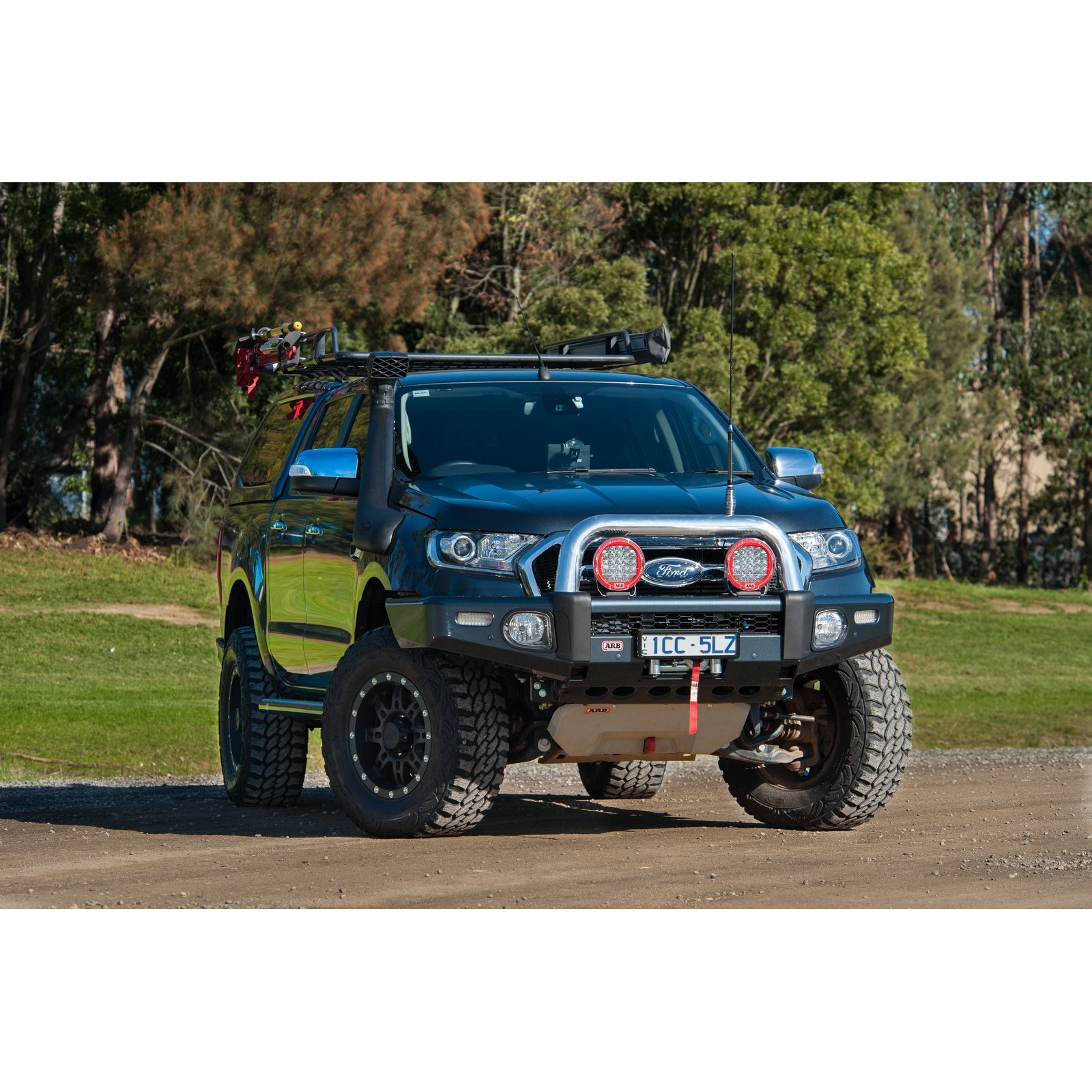 SAHARA BUMPER PXII RANGER 