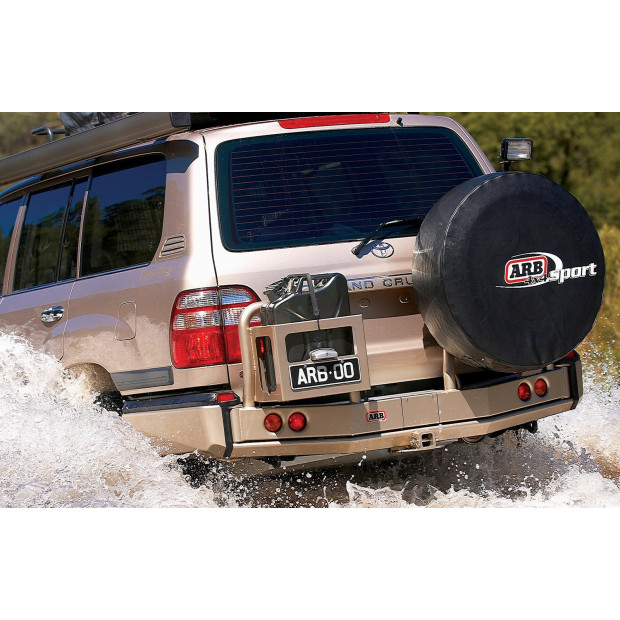 REAR BAR 100 IFS BLK 