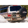 REAR BAR 100 IFS BLK 