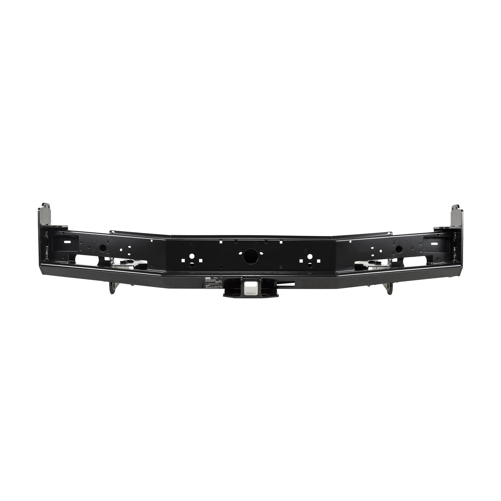 REAR BAR GU WAG 10/04ON BLK 