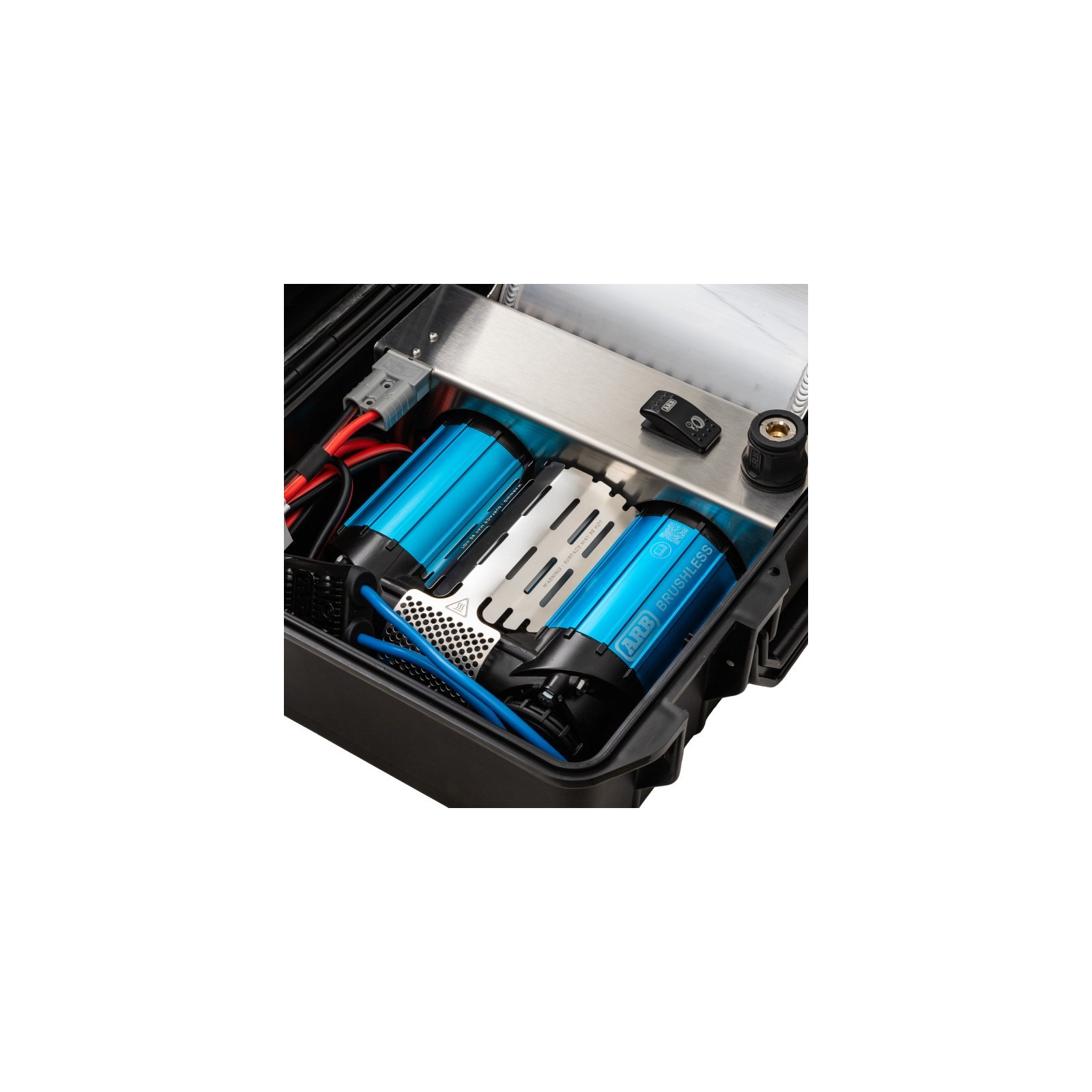 Compresseur portable bicylindre 12V ARB BRUSHLESS CKBLTP12 260l/min 