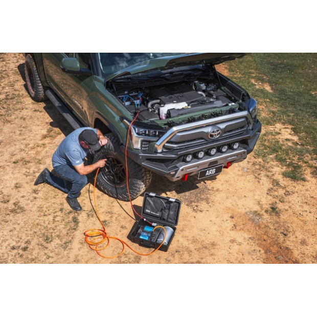 Compresseur portable bicylindre 12V ARB BRUSHLESS CKBLTP12 260l/min 