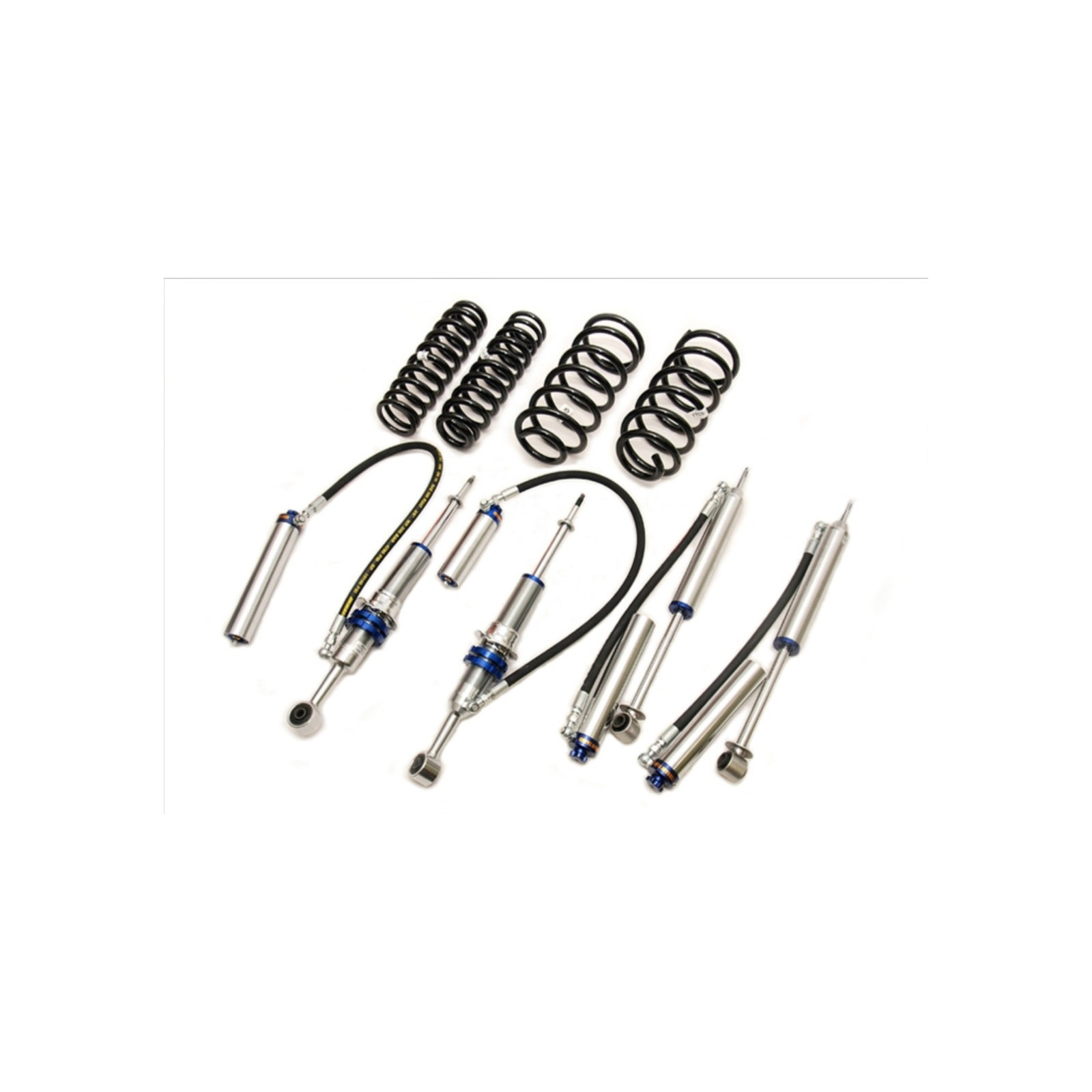 Kit suspension  TERRAIN TAMER avec amortisseurs à bonbonne • SK094P • Toyota Land Cruiser 150 (2009-2023) suspension pneumatique