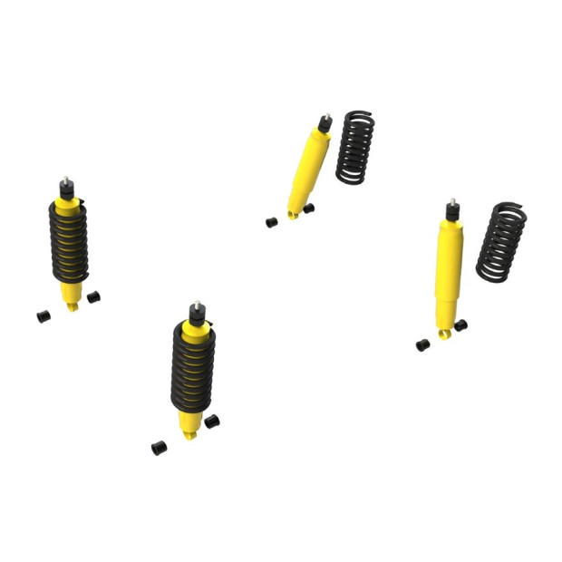 Kit suspension  TERRAIN TAMER pré-assemblé • SK094A • Toyota Land Cruiser 150 (2009-2023) avec suspension pneumatique d'origine 