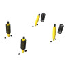 Kit suspension  TERRAIN TAMER pré-assemblé • SK094A • Toyota Land Cruiser 150 (2009-2023) avec suspension pneumatique d'origine 
