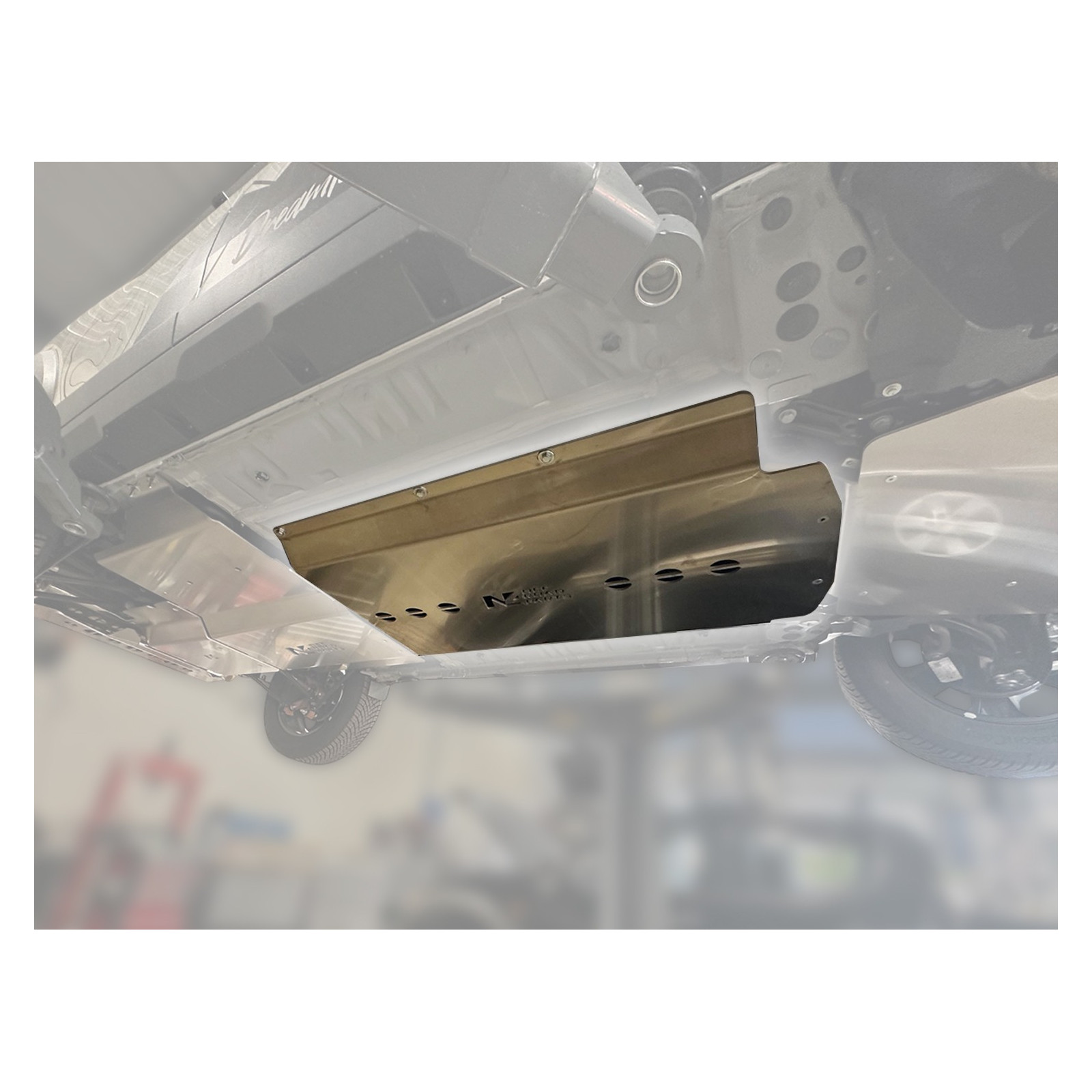 Protection inférieure N4-OFFROAD BLBT100B 