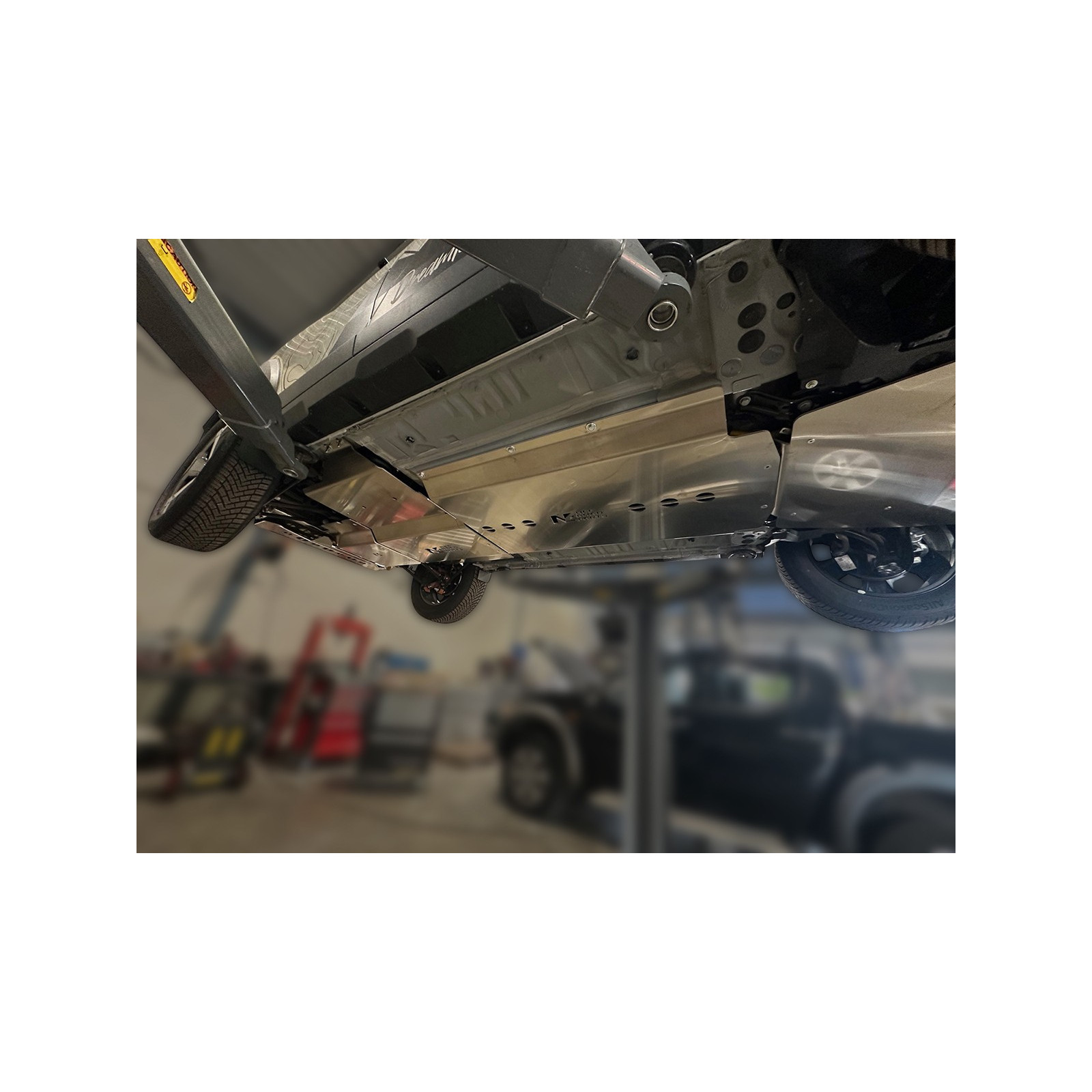 Protection inférieure N4-OFFROAD BLBT100B 