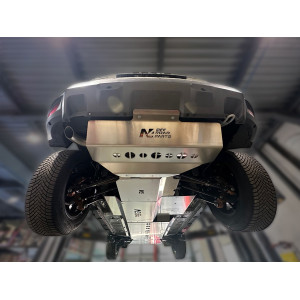 Pack complet de protections inferieures N4-OFFROAD DACIA Duster III 2024 